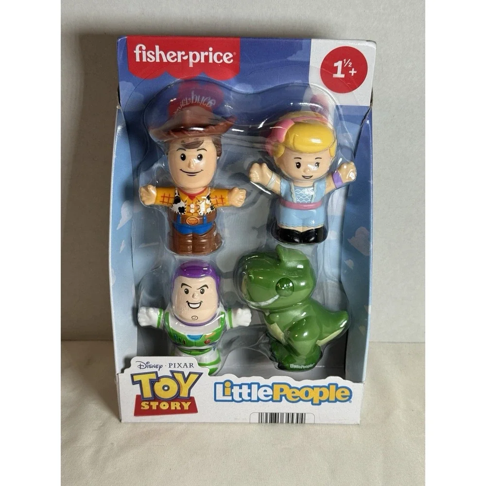 Fisher-Price Little‎ People Toddler Disney Pixar Toy Story Figure Pack NEW